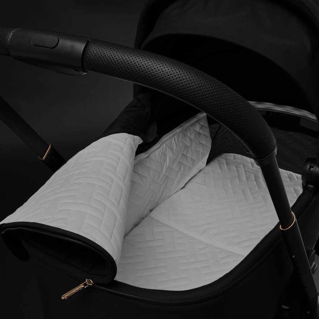 Future Design Inspiro 2w1 gondola dla niemowlaka wentylacja i komfort