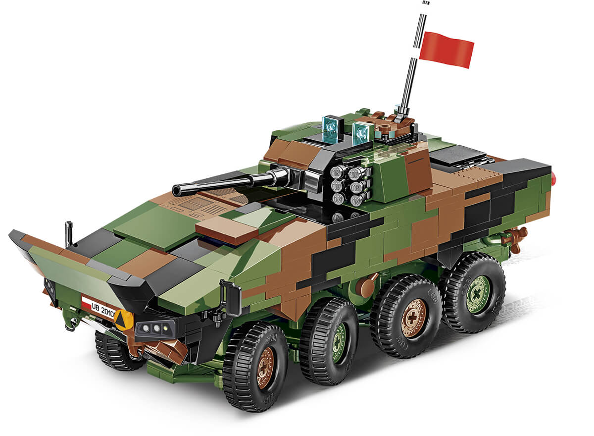 klocki cobi rosomak armed forces model wojskowy