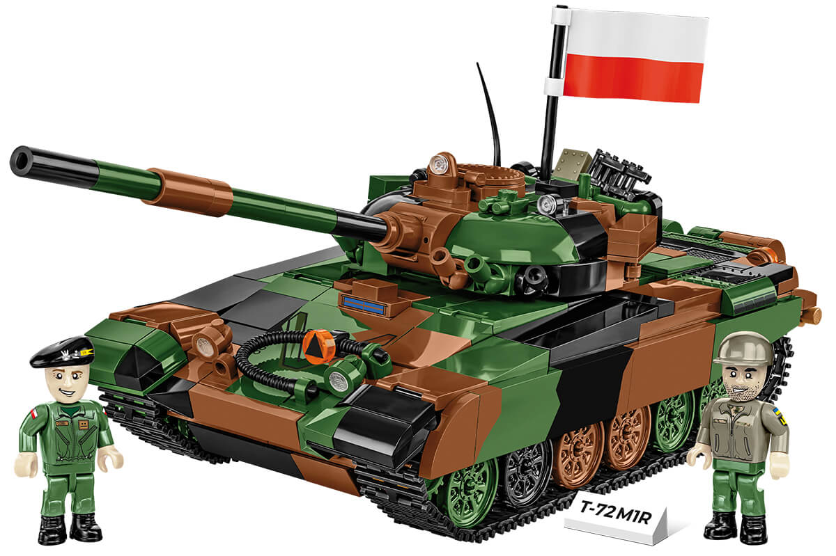 klocki cobi t72 m1r wojsko polskie model