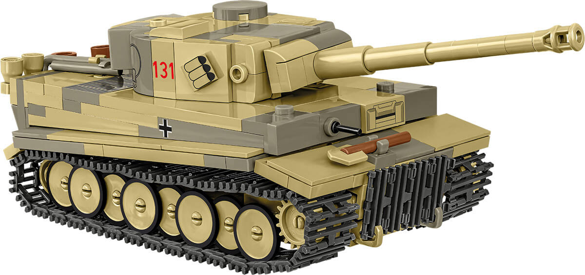 cobi tiger 131 model klockowy ruchome elementy
