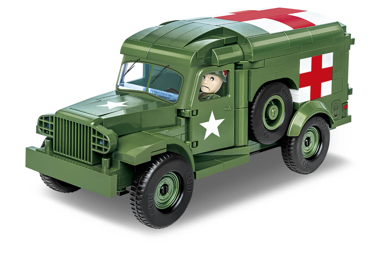 cobi historical collection ambulance wc54