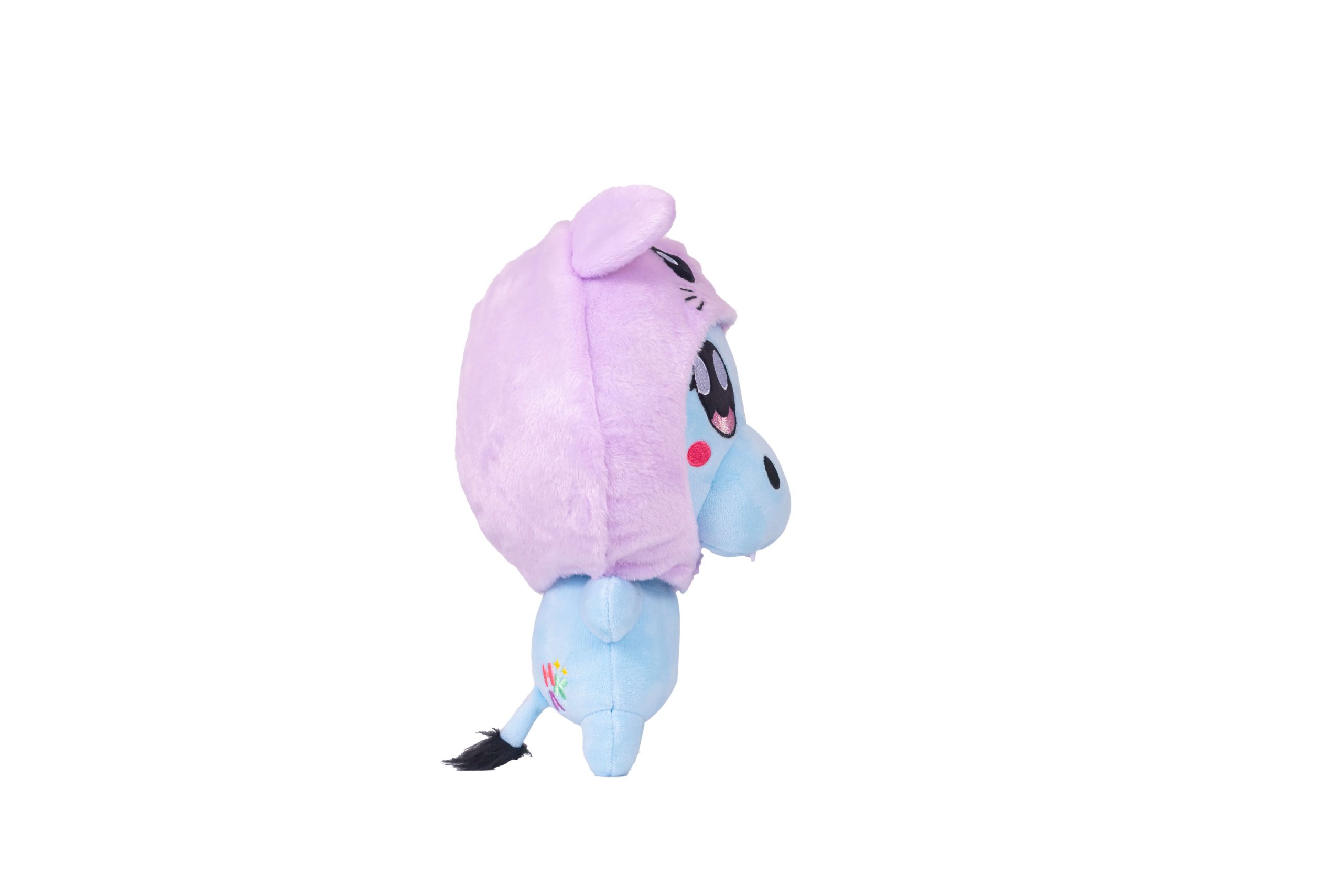 pluszak hipcio Mippo z kapturkiem hipcio Mippo maskotka z kapturkiem myszki Hoody Kin