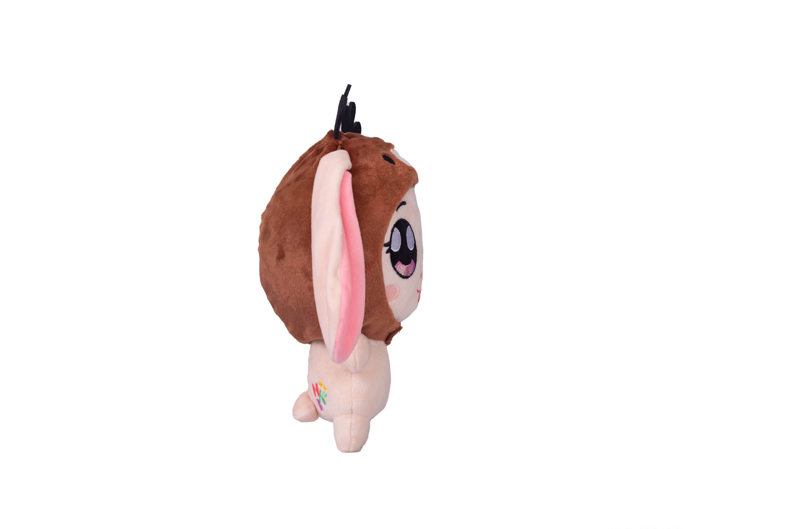 pluszak królik Hopi z kapturkiem królik Hopi maskotka z kapturkiem jelenia Hoody Kin