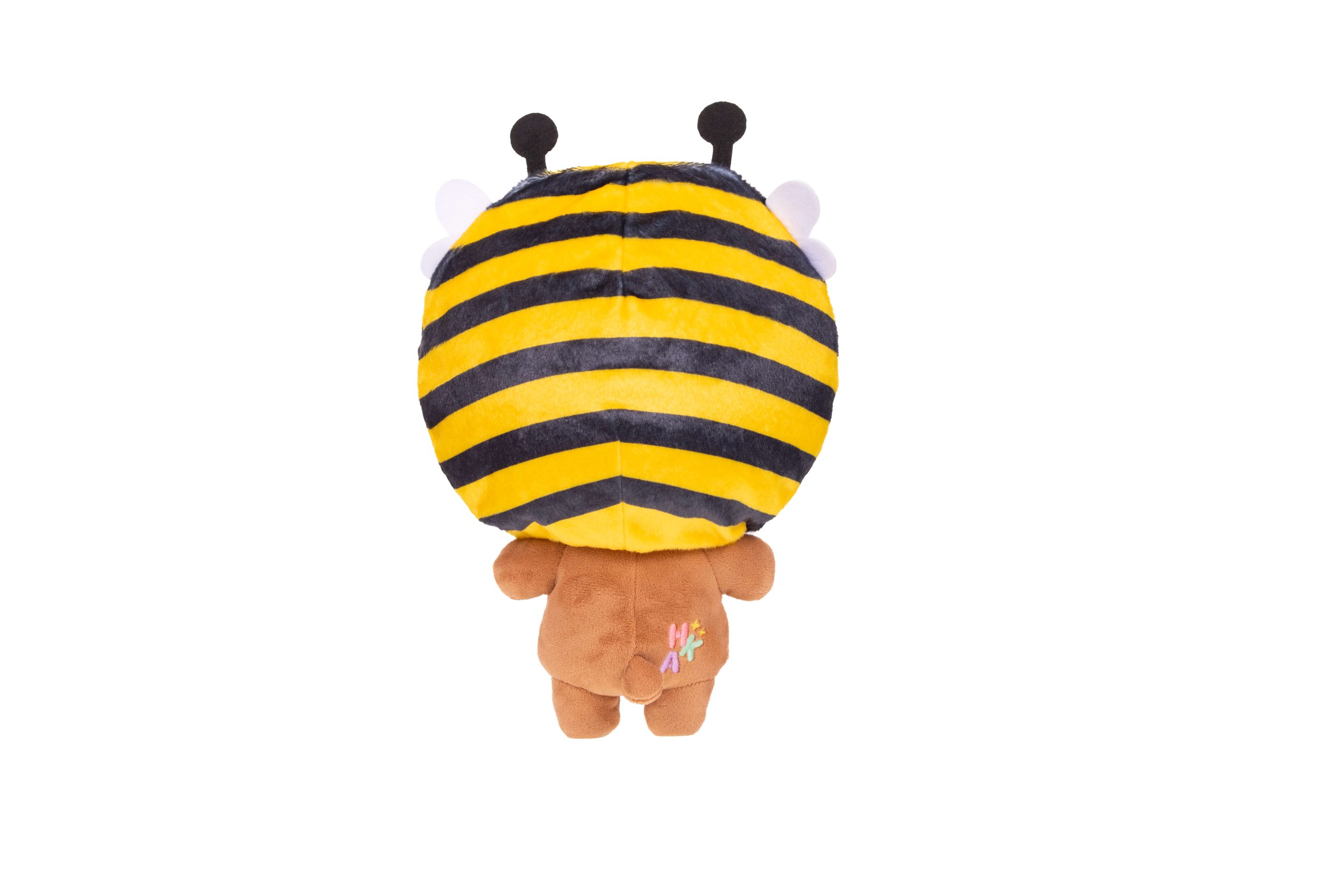 miś Bobo maskotka z kapturkiem pszczółki Hoody Kin