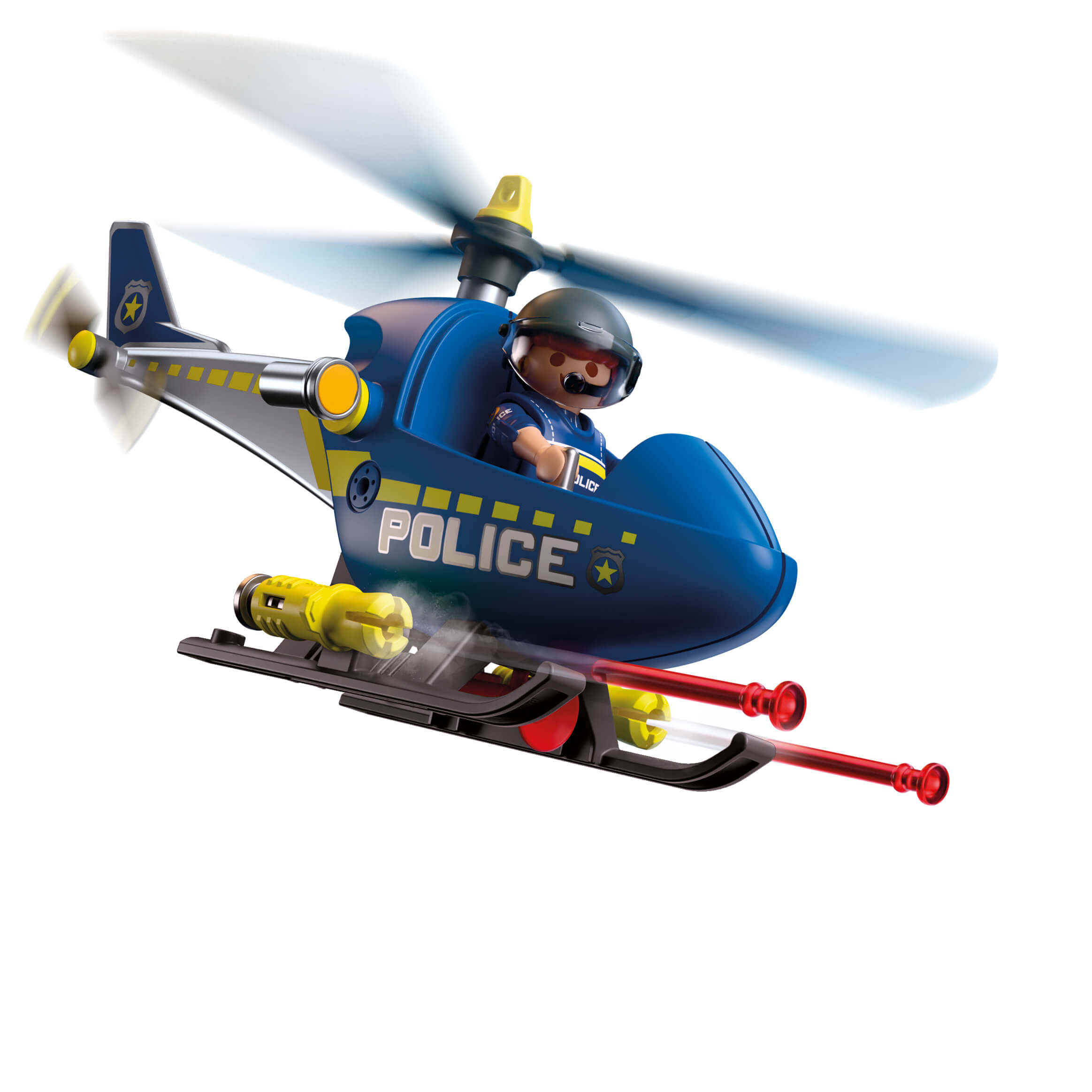 playmobil helikopter z radarem dla dzieci