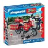 playmobil 71466 motocykl strażacki