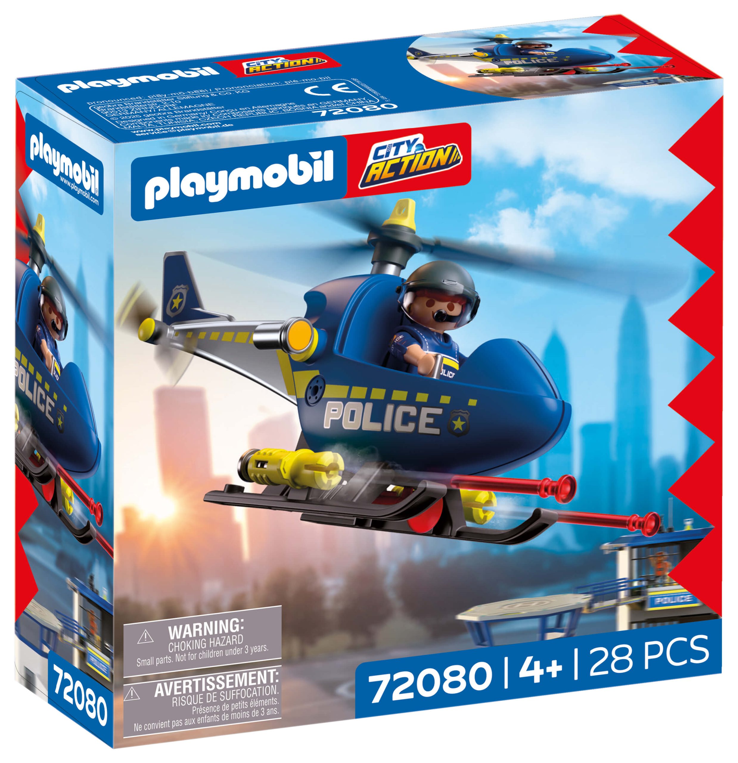playmobil 72080 helikopter policyjny