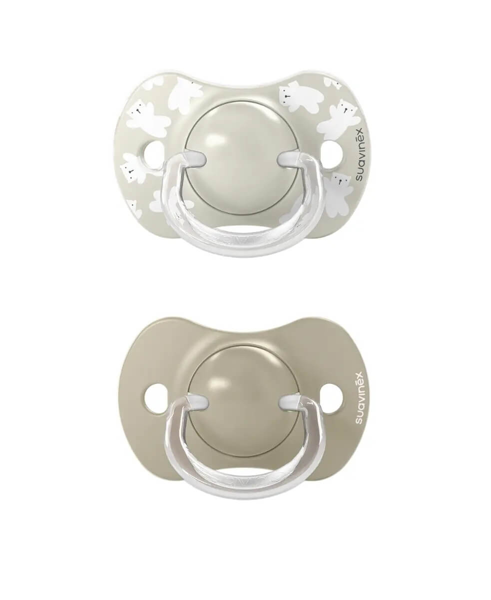 suavinex smoczek sx pro 6 18 m bezowy