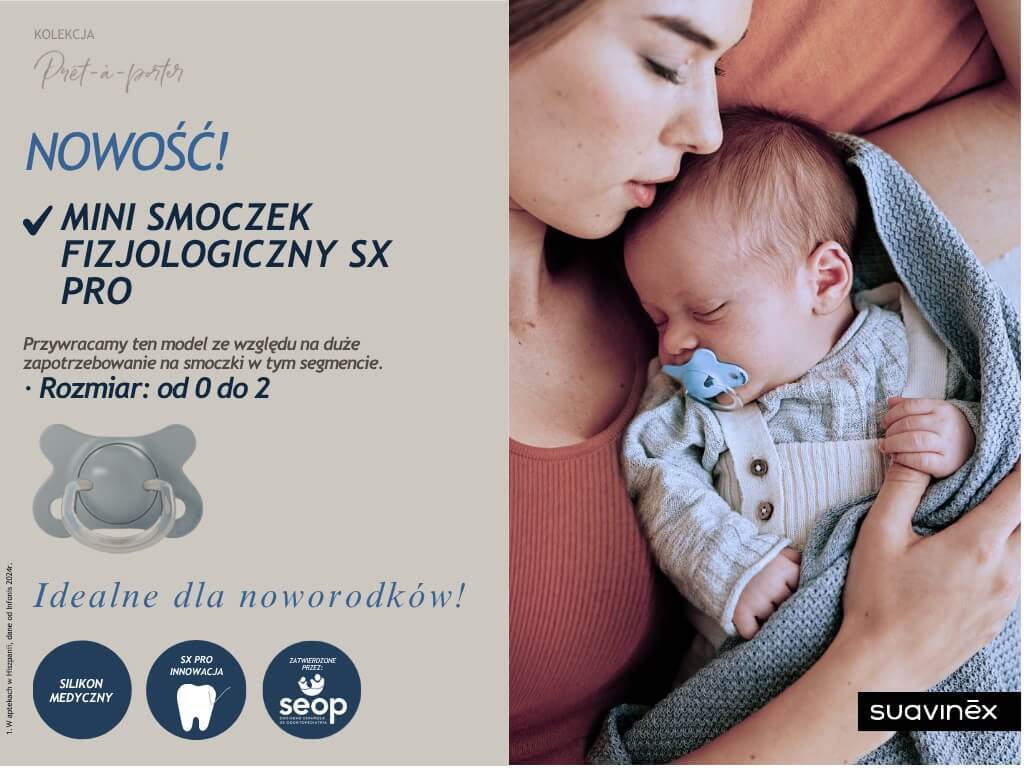 suavinex sx pro mini dla wcześniaków