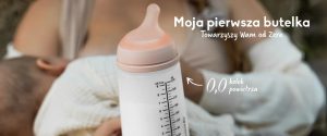 seria Suavinex Zero Zero dla noworodków