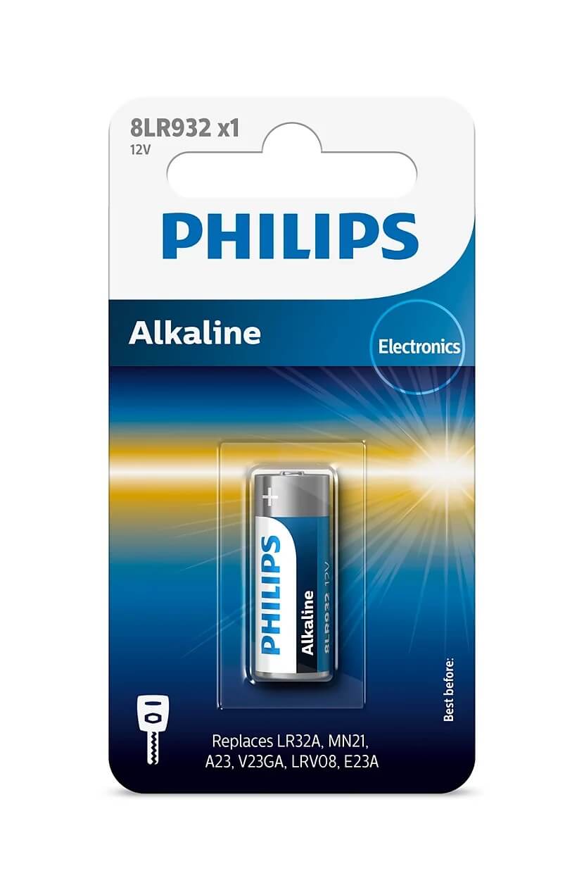 Bateria Philips Minicells 8LR932 12V alkaliczna do pilotów samochodowych