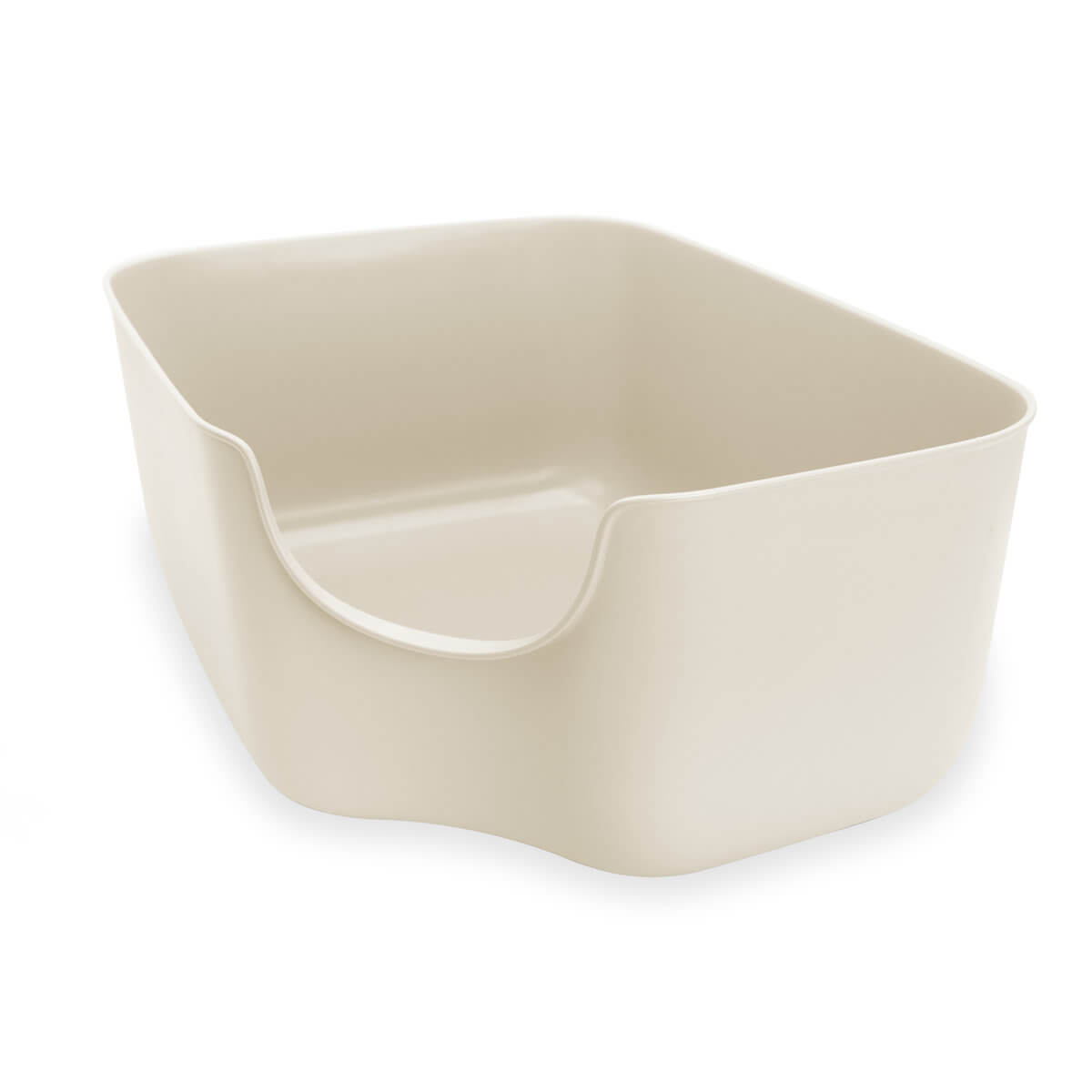 Kuweta dla kota Carinio Corner Beige nowoczesny design