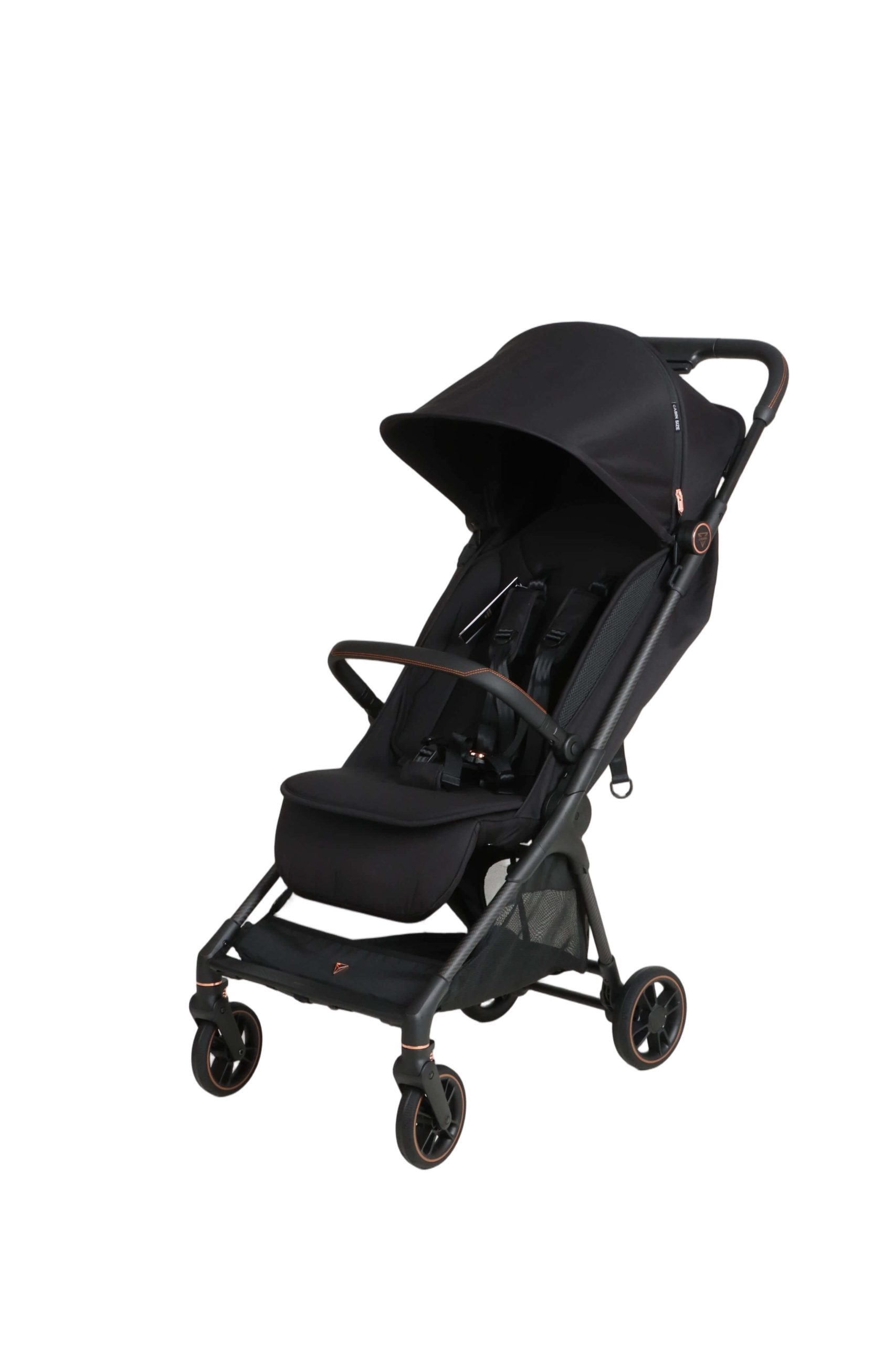 Junama Aviator Black ultralekka spacerówka carbonowa