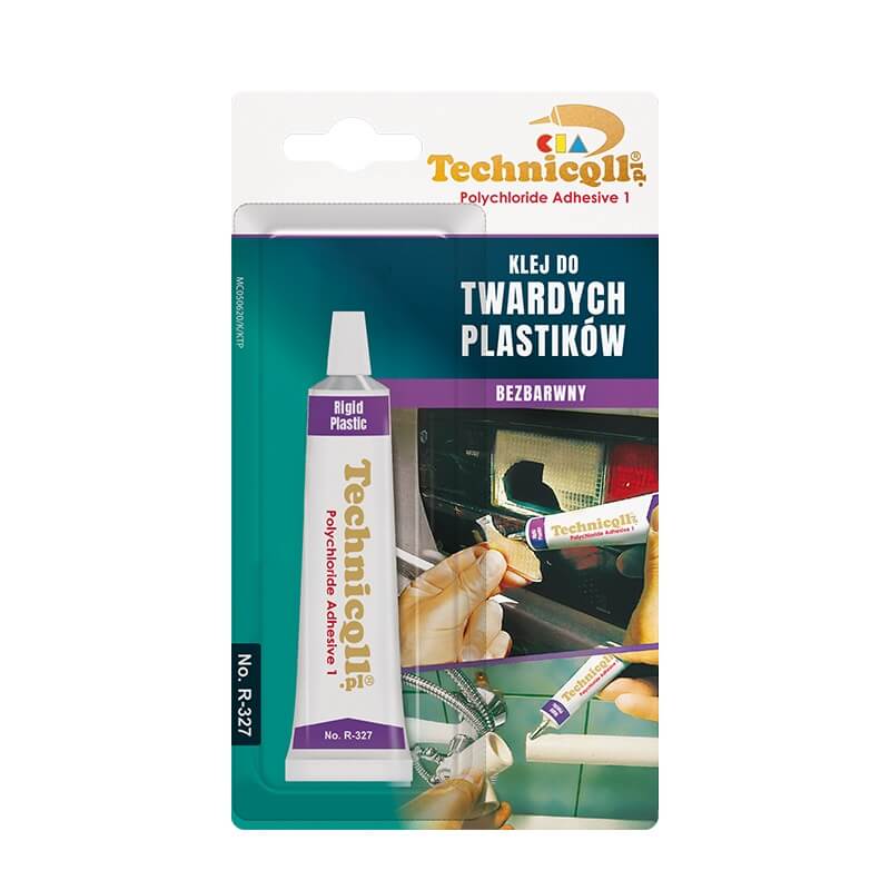 Klej do twardych plastików Technicqll bezbarwny