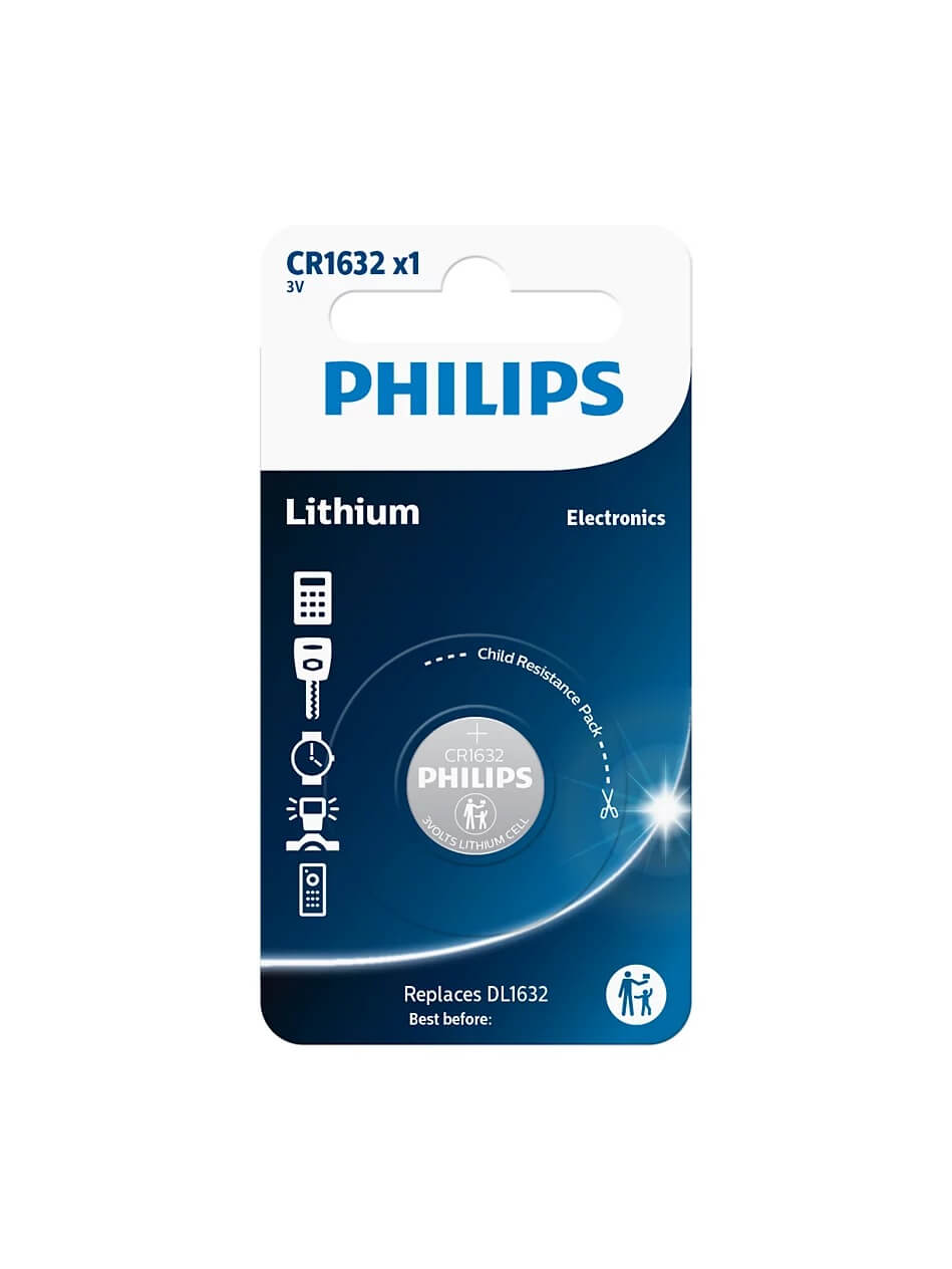 Philips Minicells CR1632 bateria pastylkowa litowa 3V