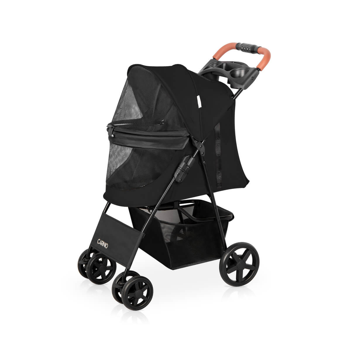 Lekki wózek dla psa Carinio Finu Carbon do 15 kg