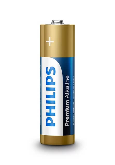 Wydajna bateria Philips Premium Alkaline AA