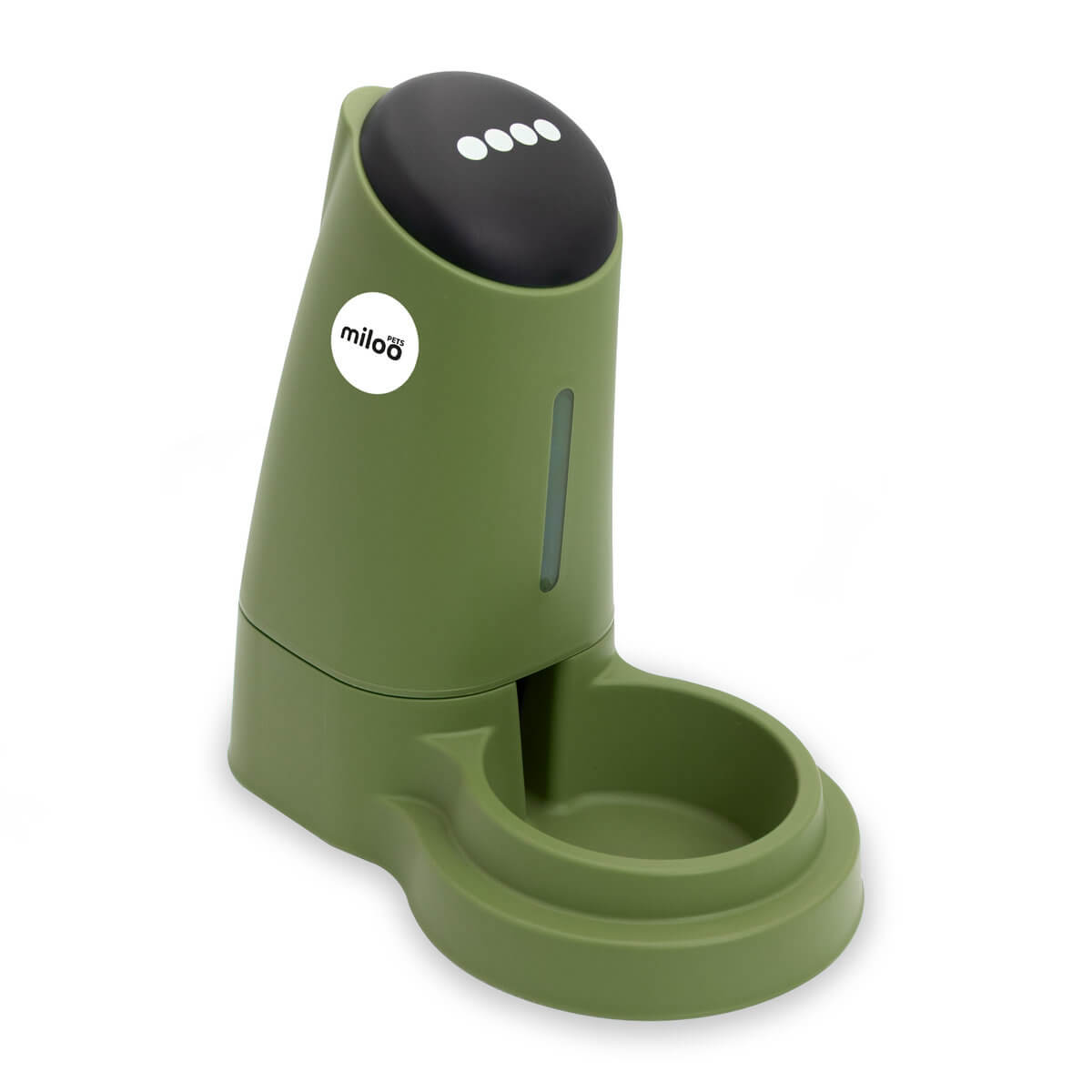 Dozownik wody dla psa i kota MilooPets PetPortion Green