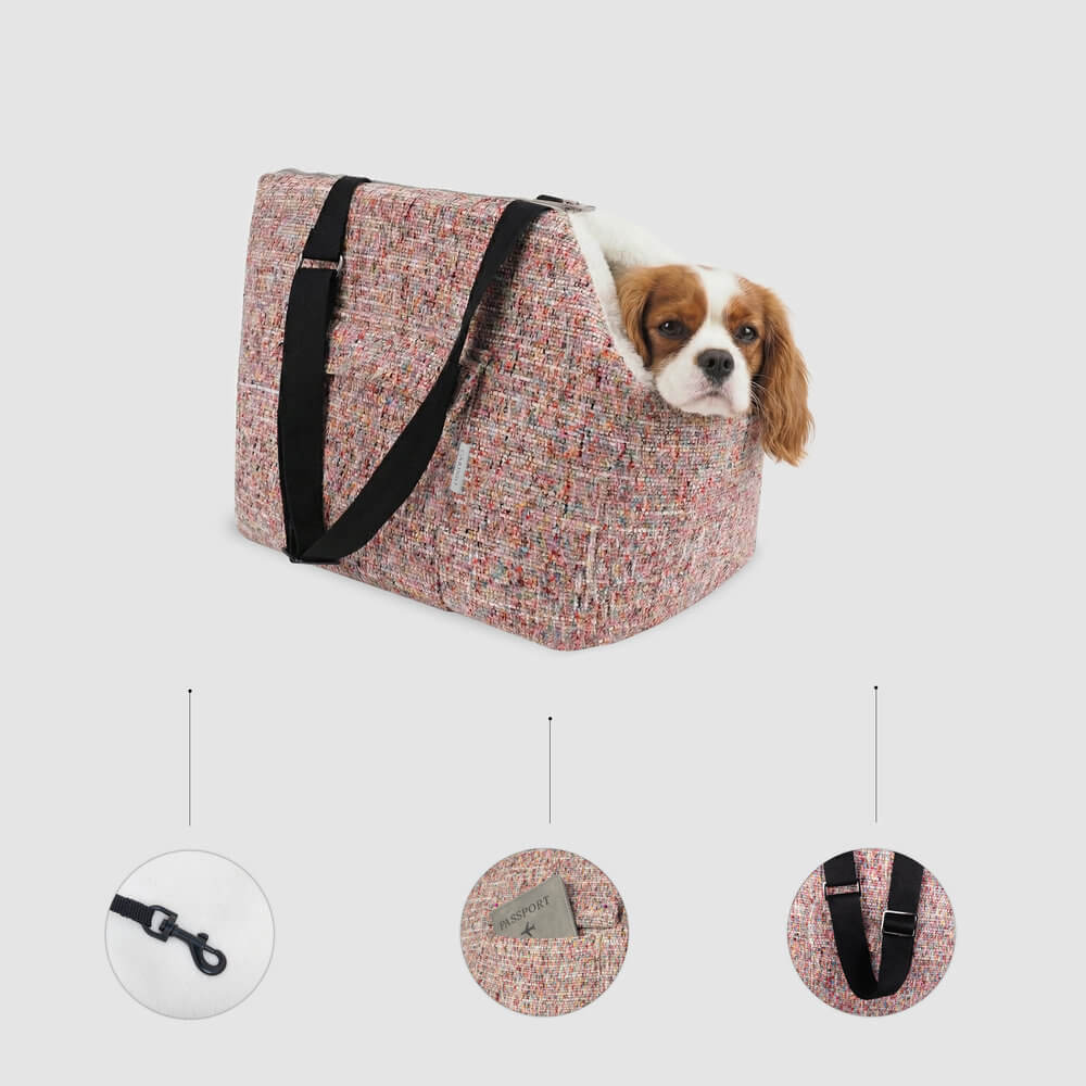 Praktyczna kieszeń torby Carinio Pocket Coral