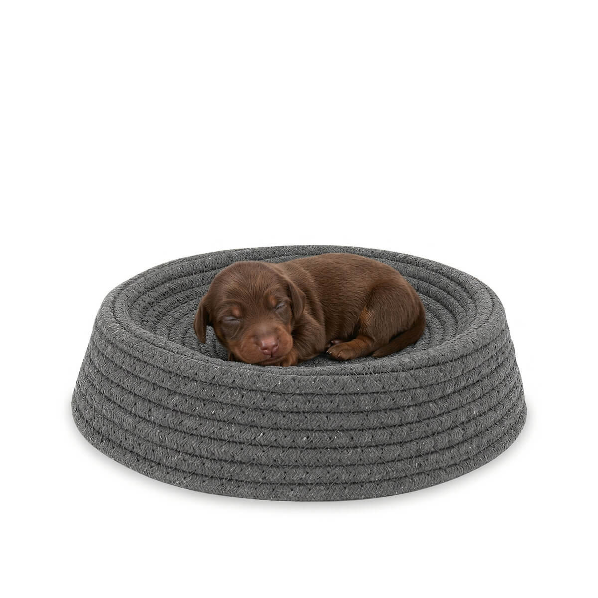 Legowisko dla psa i kota Carinio Nesti Gray S