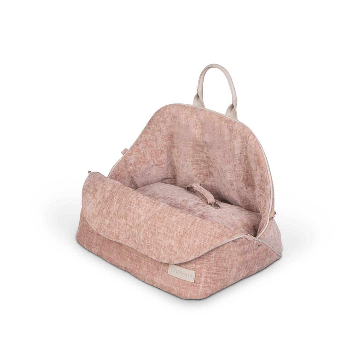 Torba transportowa dla psa i kota Carinio Amis Blush 3w1