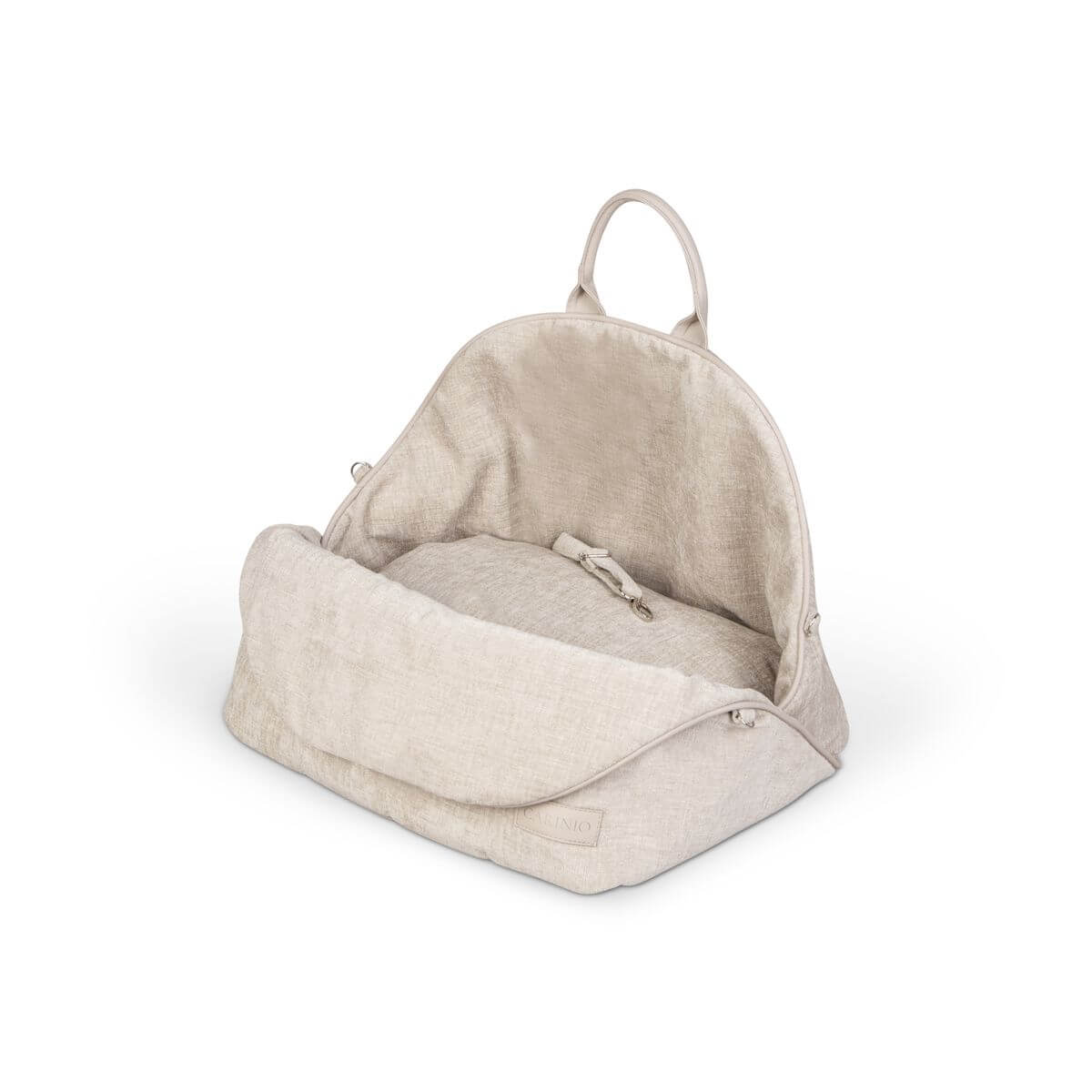 Torba transportowa dla psa i kota Carinio Amis Cream 3w1