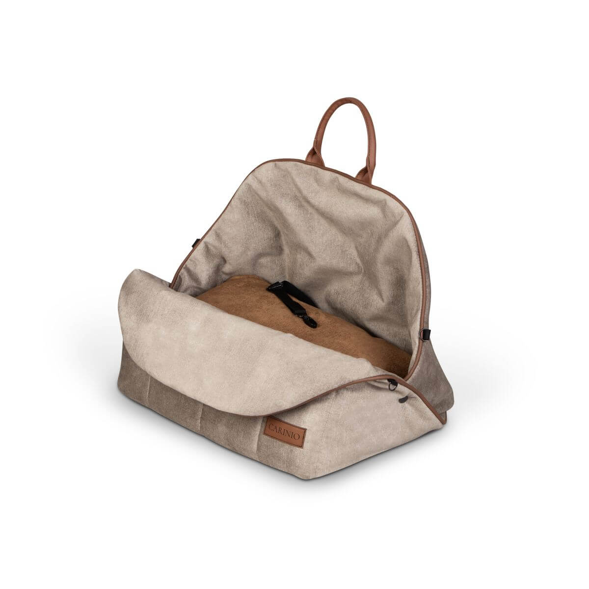 Torba transportowa dla psa i kota Carinio Amis Desert 3w1