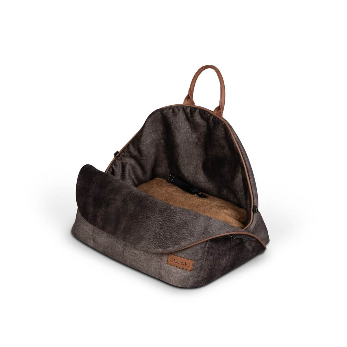 Torba transportowa dla psa i kota Carinio Amis Wood 3w1
