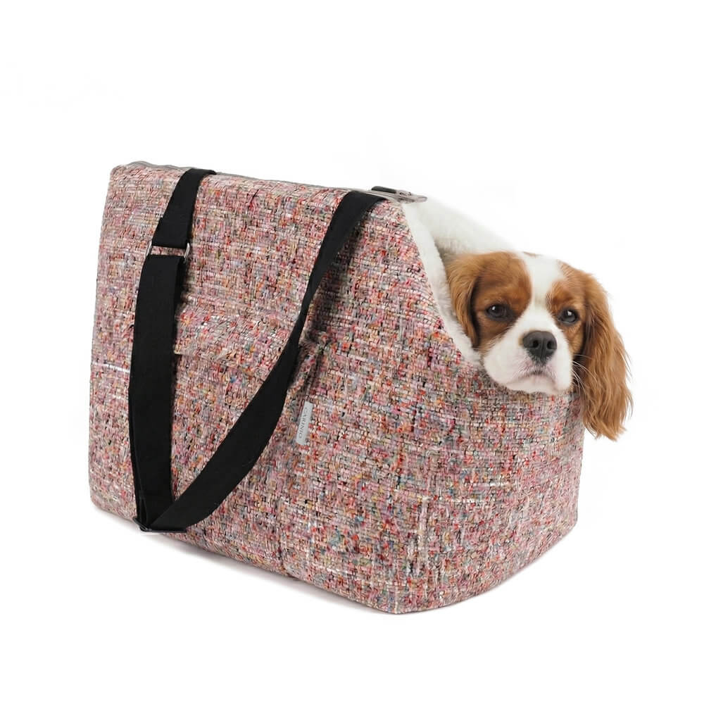Torba transportowa dla psa i kota Carinio Pocket Coral