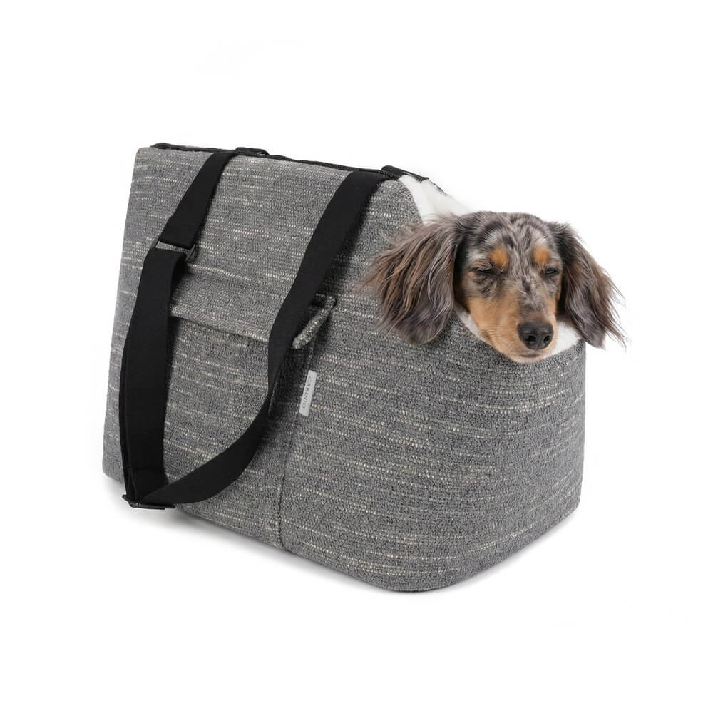 Torba transportowa dla psa i kota Carinio Pocket Stone